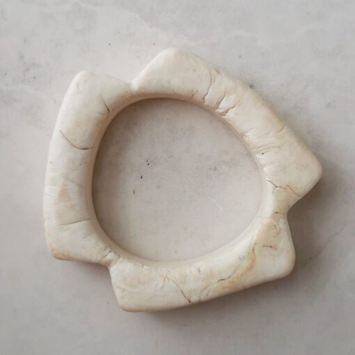 Vegan Ivory Bangle Size S