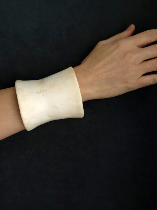 Vegan Ivory Bangle Size M