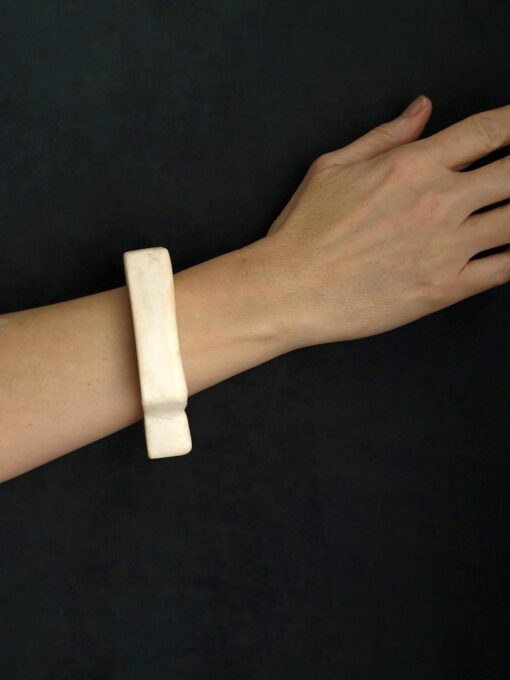 Vegan Ivory Bangle Size S - Image 2