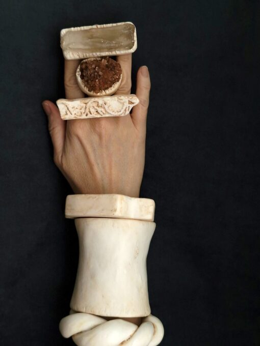 Vegan Ivory Bangle Size S - Image 7