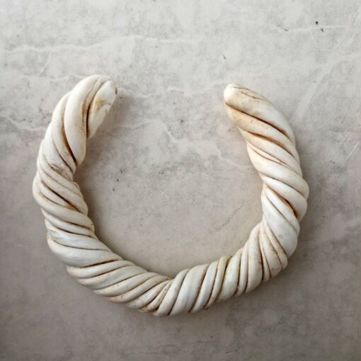 Vegan Ivory Choker Necklace Size XS - Image 2