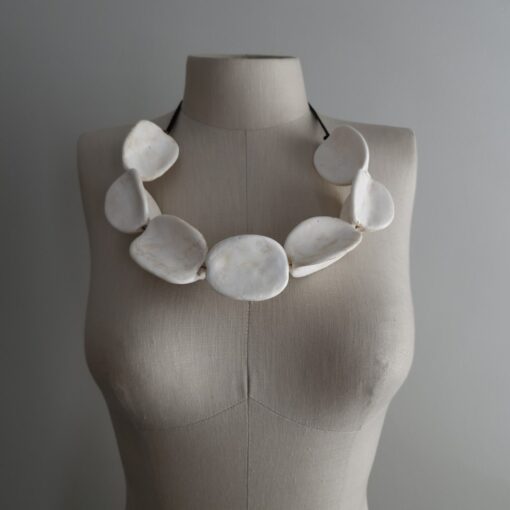 Vegan Ivory Necklace - Image 4