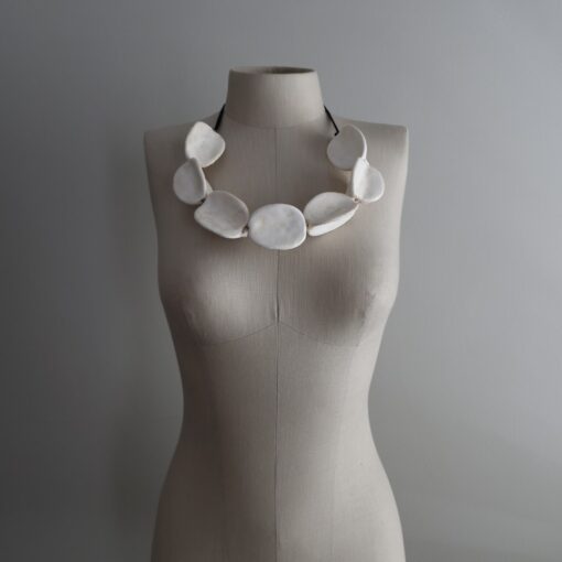 Vegan Ivory Necklace - Image 3