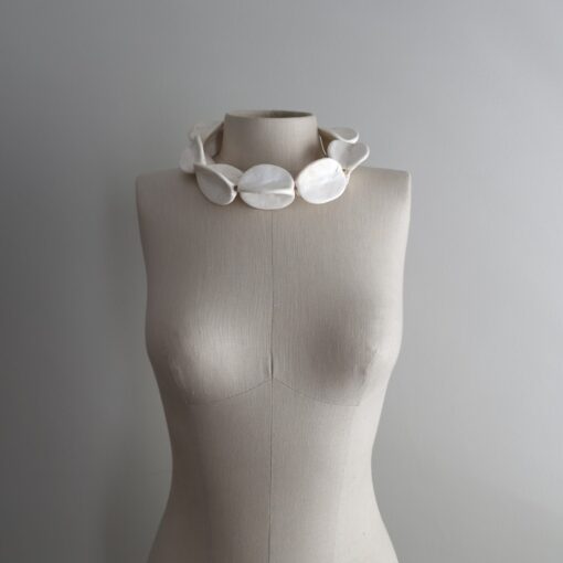 Vegan Ivory Necklace - Image 2