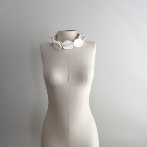 Vegan Ivory Necklace - Image 5