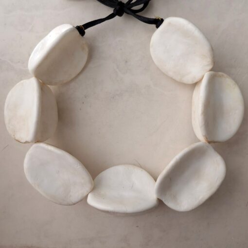 Vegan Ivory Necklace