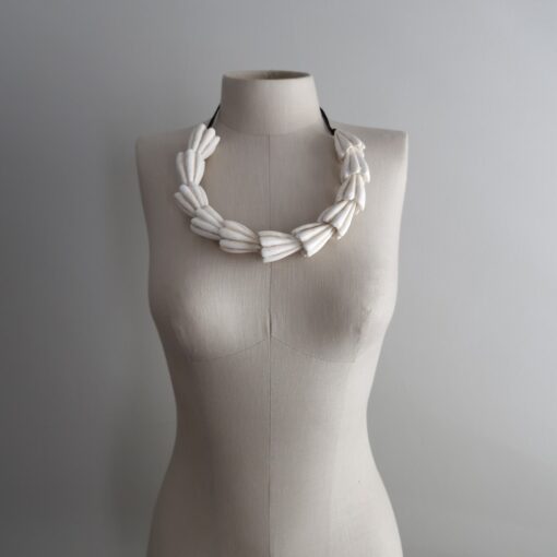 Vegan Ivory Necklace - Image 6