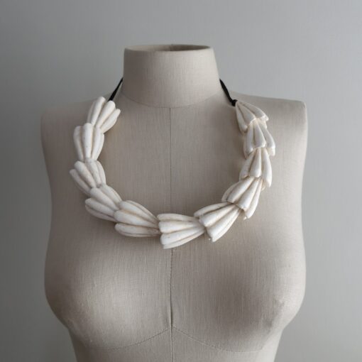 Vegan Ivory Necklace - Image 5