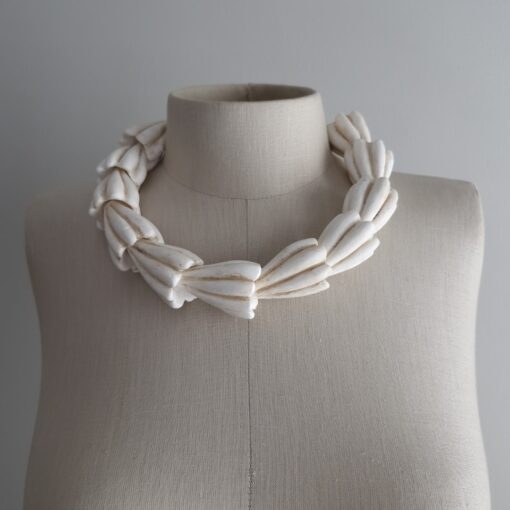 Vegan Ivory Necklace - Image 3