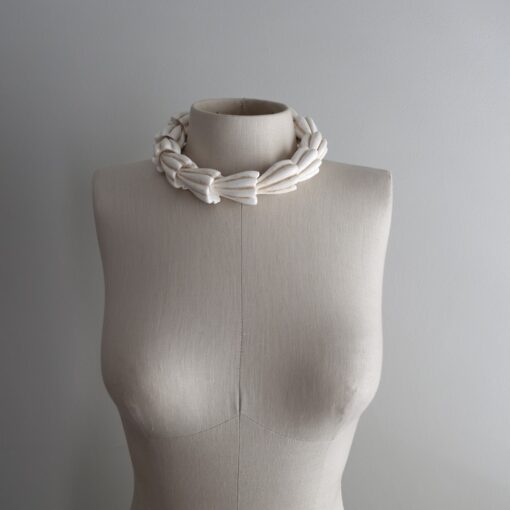 Vegan Ivory Necklace - Image 4