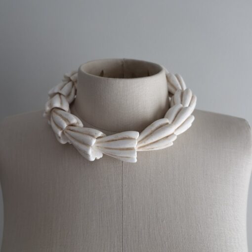 Vegan Ivory Necklace - Image 2