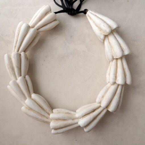 Vegan Ivory Necklace