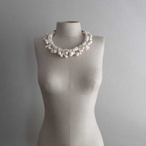 Vegan Ivory Necklace - Image 4