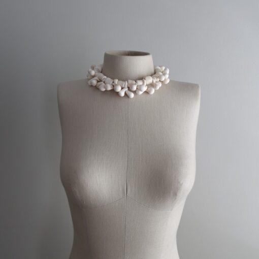 Vegan Ivory Necklace - Image 3