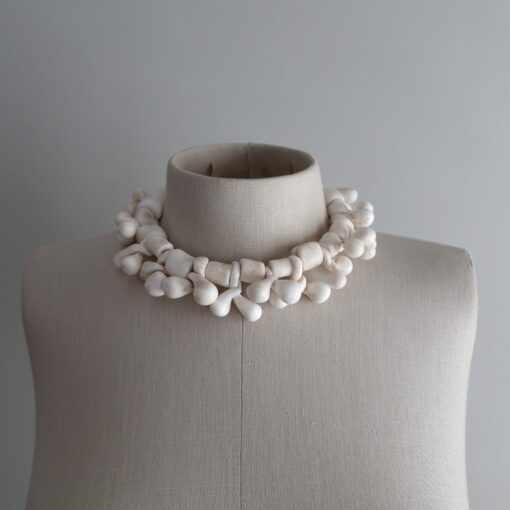 Vegan Ivory Necklace - Image 2