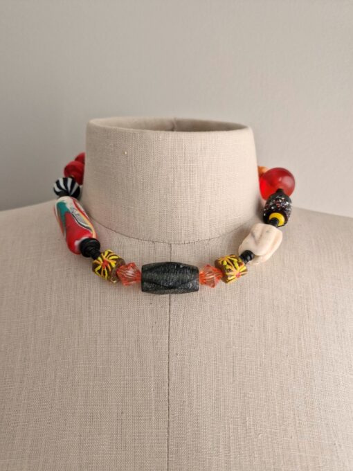 Multicolour African Necklace - Image 2