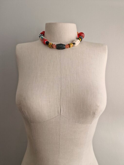 Multicolour African Necklace - Image 3