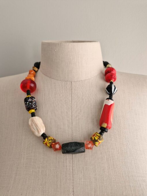 Multicolour African Necklace