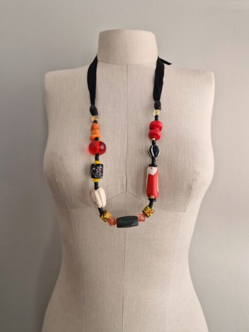 Multicolour African Necklace - Image 5