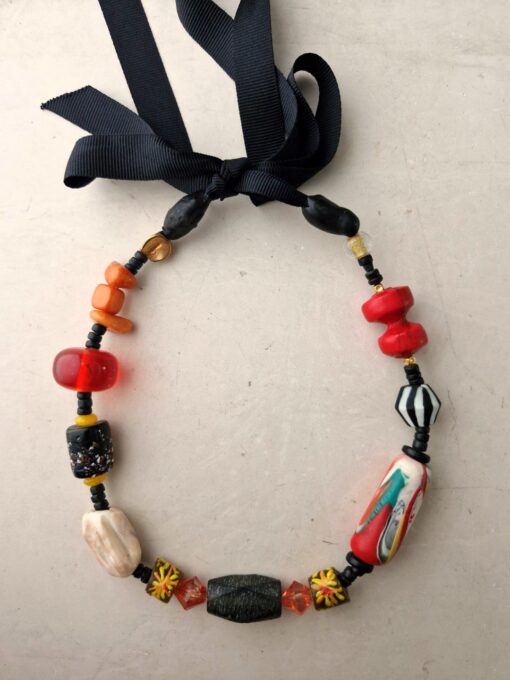 Multicolour African Necklace - Image 6