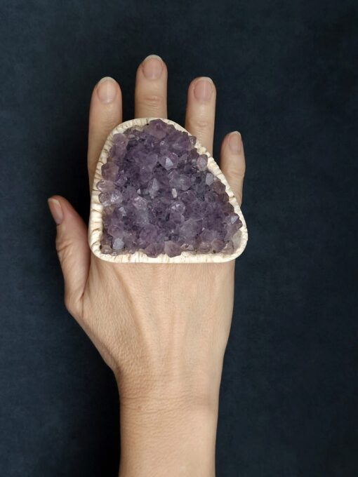 Amethyst Stone Ring Size 9.5