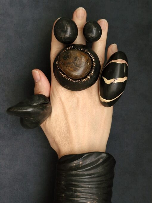 Dark Baroque Cuff Size M - Image 2