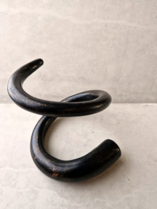 Black Snake Cuff Size XL - Image 2