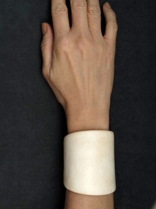 Vegan Ivory Cuff Size S - M - Image 3