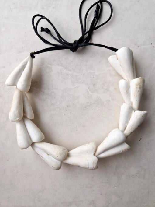 Vegan Ivory Necklace