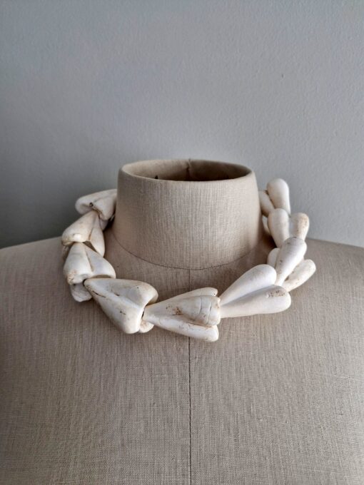 Vegan Ivory Necklace - Image 2