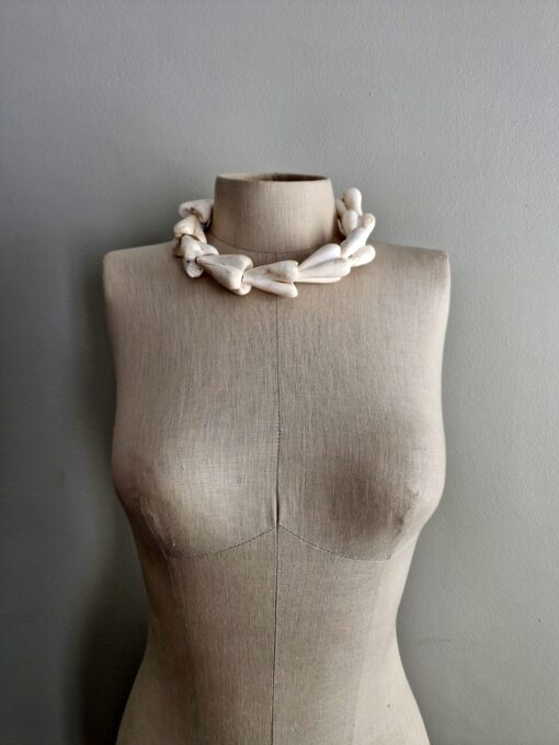 Vegan Ivory Necklace - Image 3