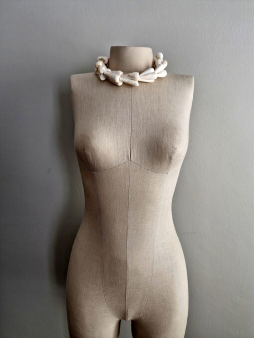 Vegan Ivory Necklace - Image 5