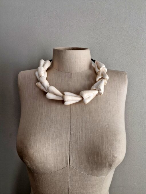 Vegan Ivory Necklace - Image 4