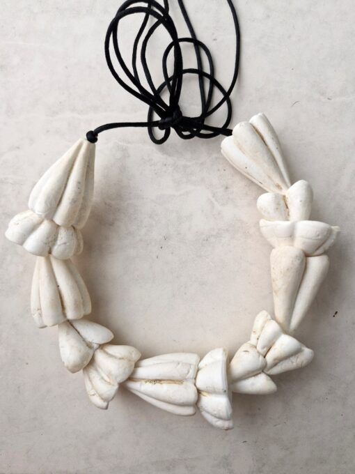 Vegan Ivory Necklace