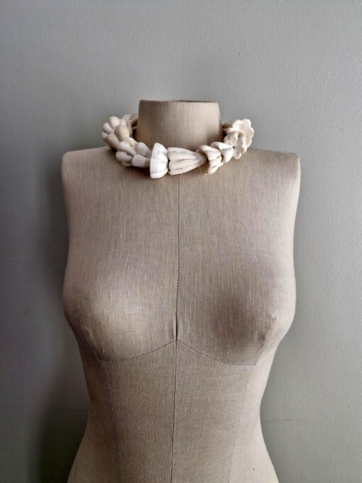 Vegan Ivory Necklace - Image 2