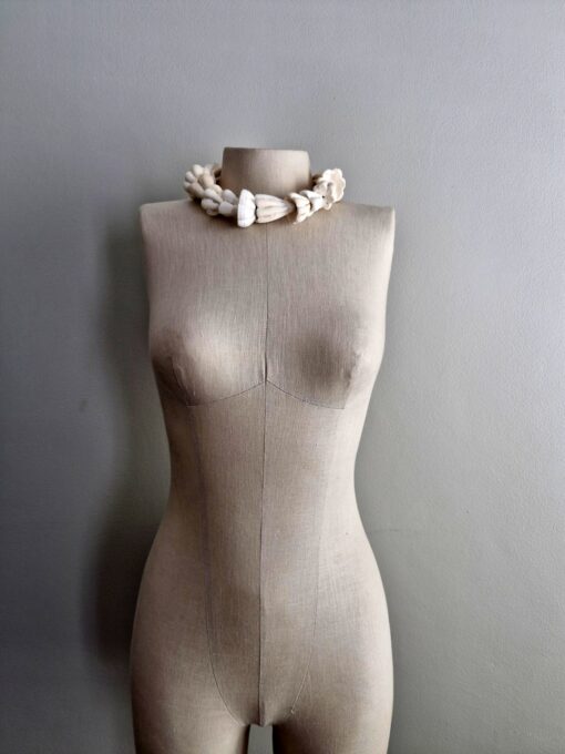 Vegan Ivory Necklace - Image 4