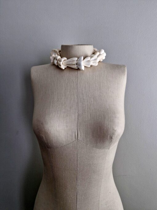 Vegan Ivory Necklace - Image 3