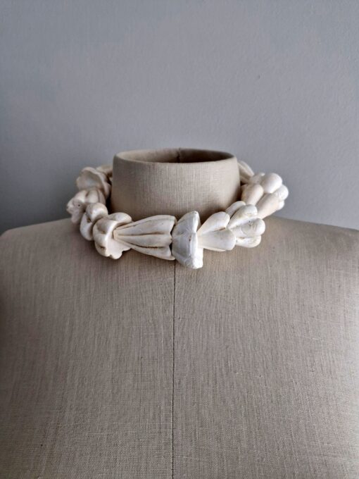 Vegan Ivory Necklace - Image 5