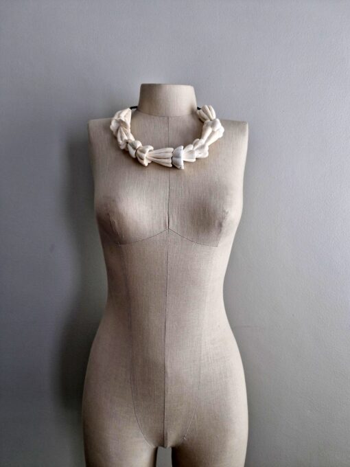 Vegan Ivory Necklace - Image 6