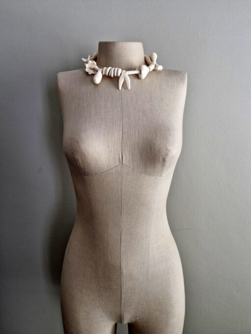 Vegan Ivory Necklace - Image 2