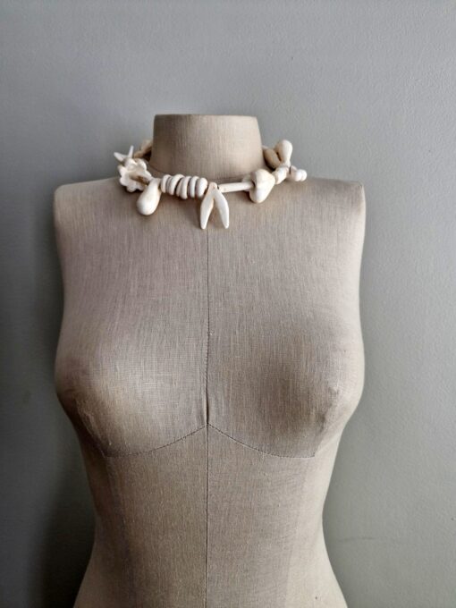 Vegan Ivory Necklace - Image 4