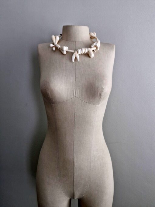 Vegan Ivory Necklace - Image 5