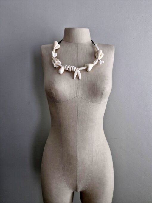 Vegan Ivory Necklace - Image 7