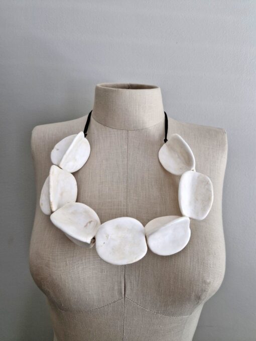 Vegan Ivory Pod Necklace