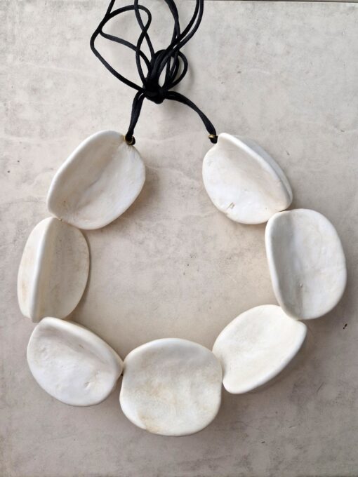 Vegan Ivory Pod Necklace - Image 2