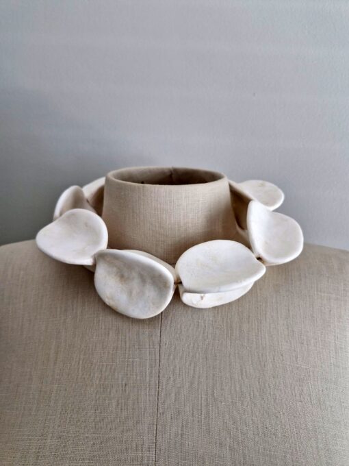 Vegan Ivory Pod Necklace - Image 7