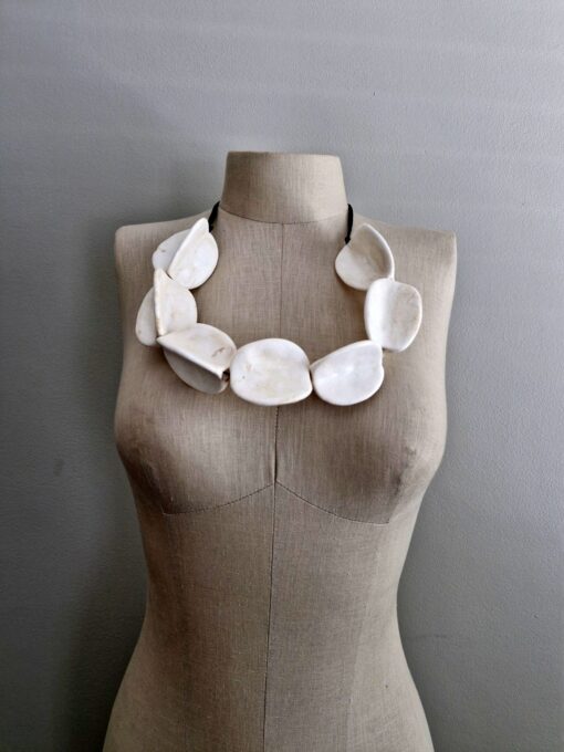 Vegan Ivory Pod Necklace - Image 6