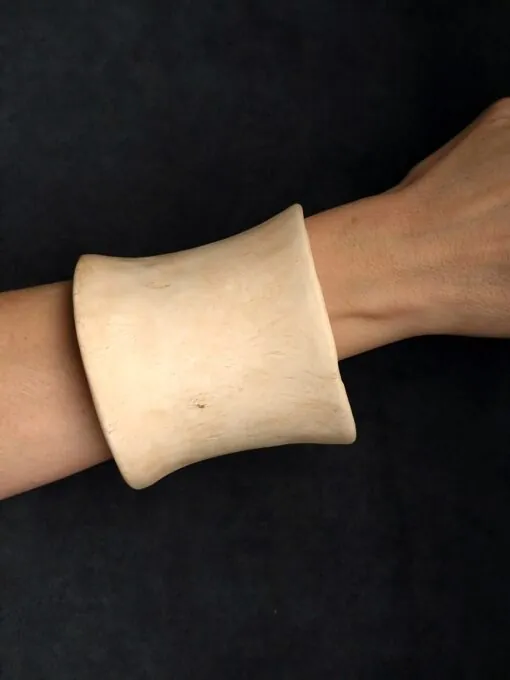 Vegan Ivory Bangle - Size L - Image 2