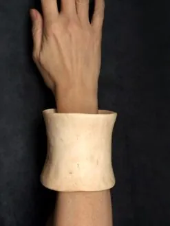 Vegan Ivory Bangle - Size L