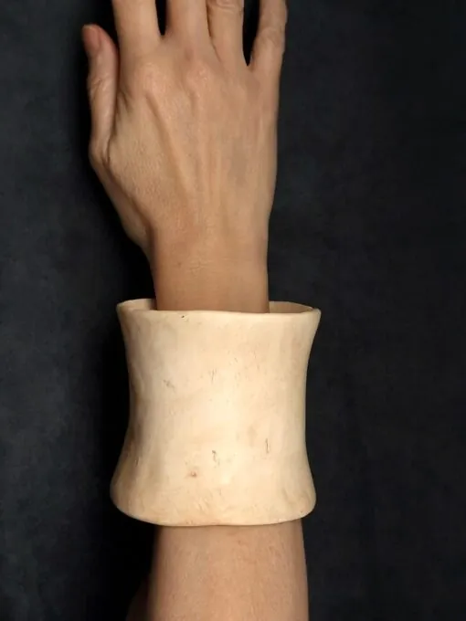Vegan Ivory Bangle - Size L